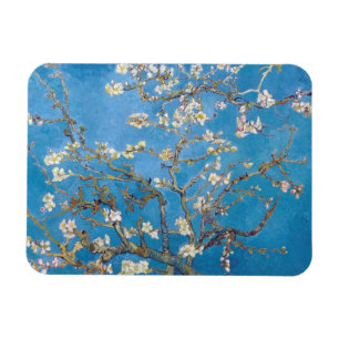 Branches with Almond Blossom Van Gogh painting Magnet
