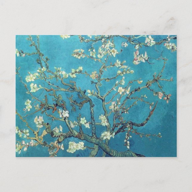 Branches with Almond Blossom  - Van Gogh Postcard (Front)