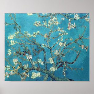 Branches with Almond Blossom  - Van Gogh Poster