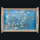 Branches with Almond Blossom Van Gogh vibrant art Serving Tray<br><div class="desc">Branches with Almond Blossom Van Gogh vibrant art Serving Tray</div>