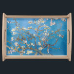 Branches with Almond Blossom Van Gogh vibrant art Serving Tray<br><div class="desc">Branches with Almond Blossom Van Gogh vibrant art Serving Tray</div>