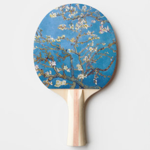 Branches with Almond Blossom Van Gogh vibrant Ping Pong Paddle