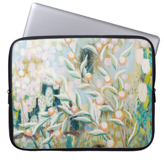 Branches with Fruit by Morgan Boszilkov Laptop Sleeve