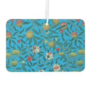 Branches with pomegranates by William Morris  Car Air Freshener
