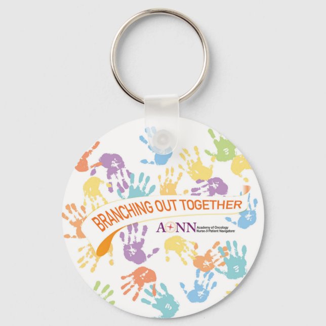 Branching Out Together Sweatshirt Key Ring (Front)