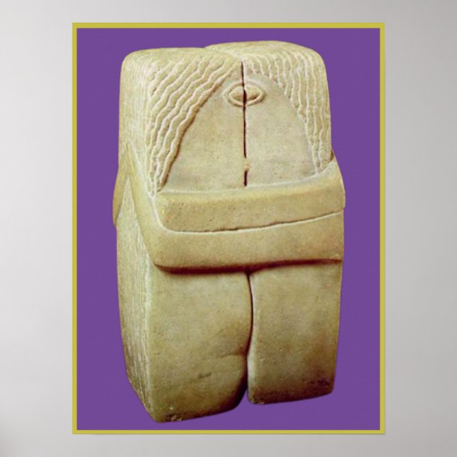 Brancusi, The Kiss, Fine Art,  Poster (Front)