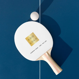 Brand colour business logo text slogan ping pong paddle