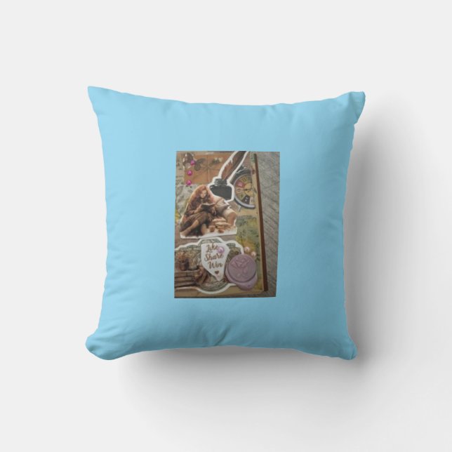 Brand Cushes Cushion (Front)