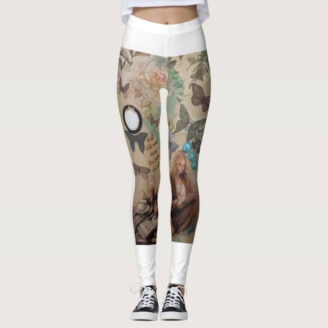 Brand Leggings (Front)