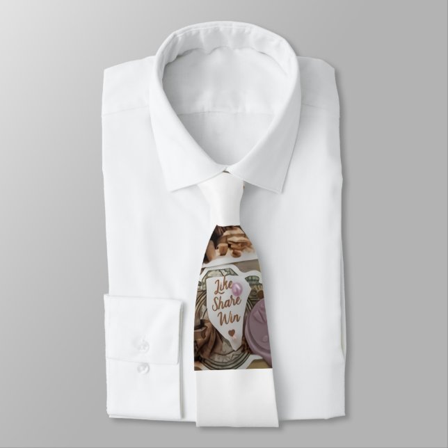 Brand necks tie (Tied)