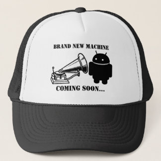 Brand New Android Machine? Trucker Hat