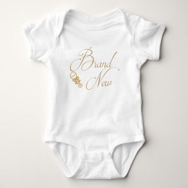 Brand New Baby  Bodysuit (Front)