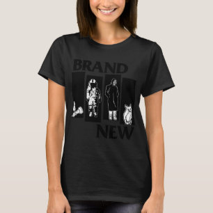 Brand New Black Flag Band Parody Crossover T-Shirt