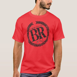 Brand New "BR" Logo Tee (Red)