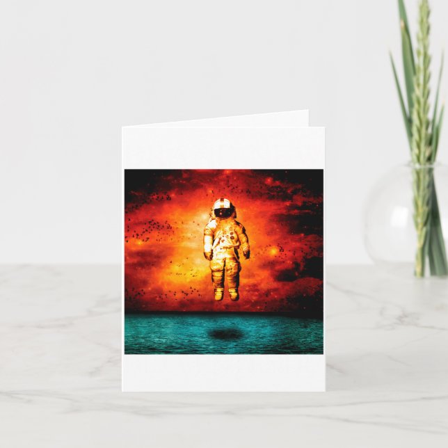 Brand New Deja Entendu  Card (Front)