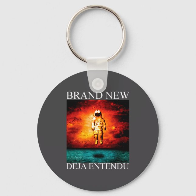 Brand New Deja Entendu  Key Ring (Front)
