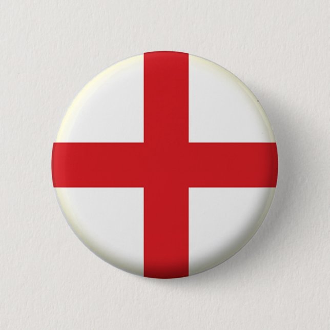 BRAND NEW!! - ENGLAND PIN BACK BADGE (Front)