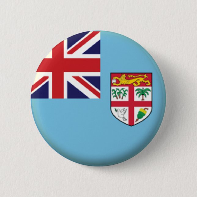 BRAND NEW!! - FIJI PIN BACK BADGE (Front)