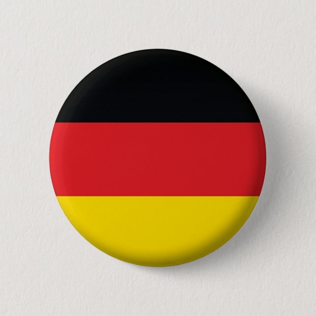 BRAND NEW!! - GERMANY PIN BACK BADGE (Front)
