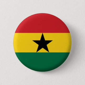 BRAND NEW!! - GHANA PIN BACK BADGE