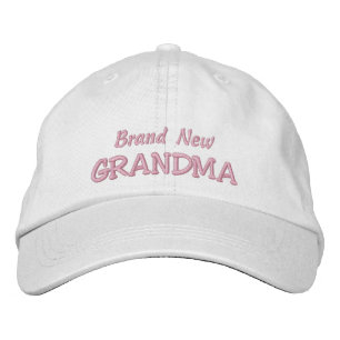 Brand New GRANDMA-Grandparent's Day OR Birthday Embroidered Hat