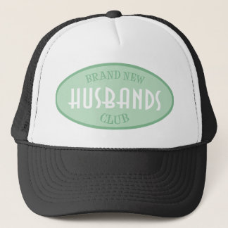 Brand New Husbands Club (Green) Trucker Hat