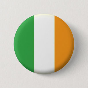 BRAND NEW!! - IRELAND PIN BACK BADGE