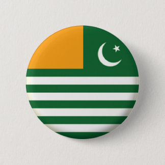 BRAND NEW!! - KASHMIR PIN BACK BADGE