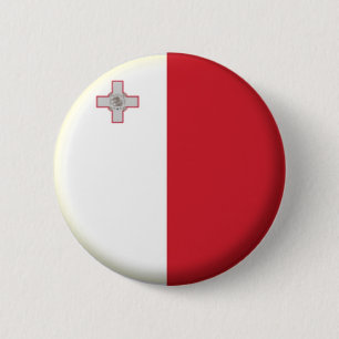 BRAND NEW!! - MALTA PIN BACK BADGE