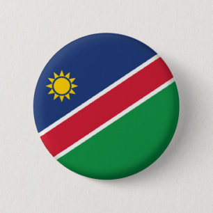 BRAND NEW!! - NAMIBIA PIN BACK BADGE