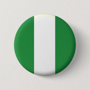 BRAND NEW!! - NIGERIA PIN BACK BADGE