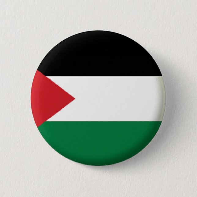 BRAND NEW!! - PALESTINE PIN BACK BADGE (Front)