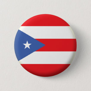 BRAND NEW!! - PUERTO RICO PIN BACK BADGE