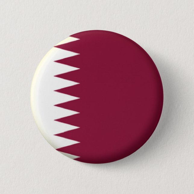 BRAND NEW!! - QATAR PIN BACK BADGE (Front)