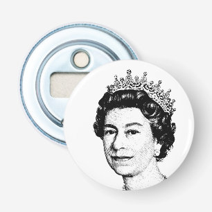 BRAND NEW!! - QUEEN ELIZABETH BOTTLE OPENER