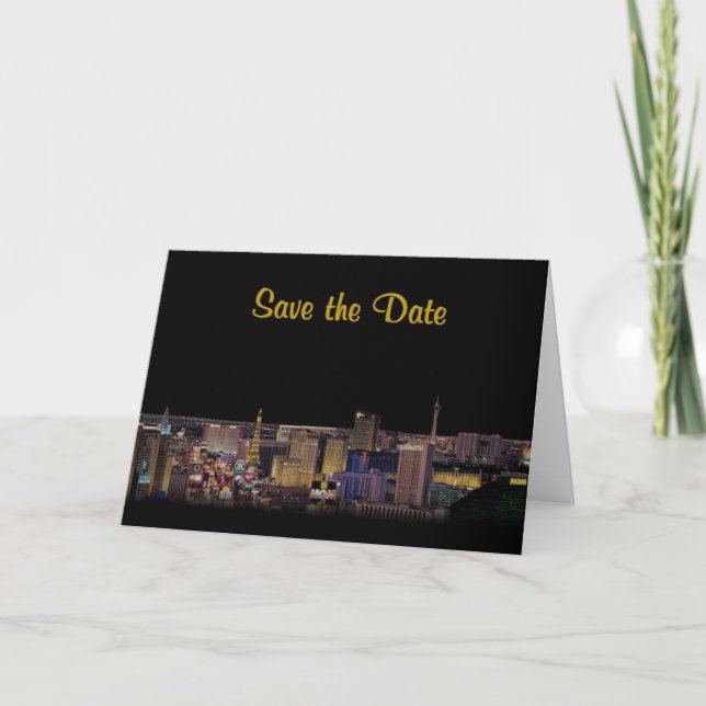 Brand New Save the Date Cards (Front)