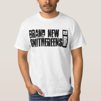 Brand New Smithereens - Logo Shirt