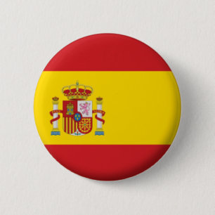BRAND NEW!! - SPAIN PIN BACK BADGE