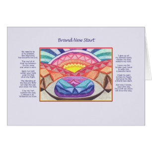 Brand New Start Card