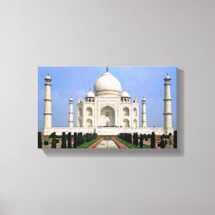BRAND NEW!! - TAJ MAHAL CANVAS ART PRINT