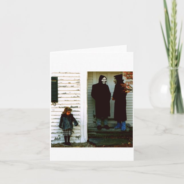 Brand New The Devil And God Are Raging Inside Me C Card (Front)