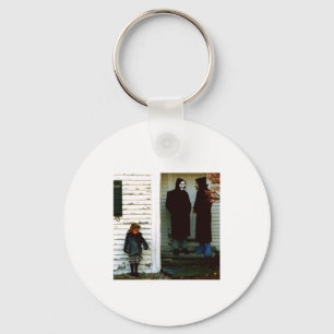Brand New The Devil And God Are Raging Inside Me C Key Ring