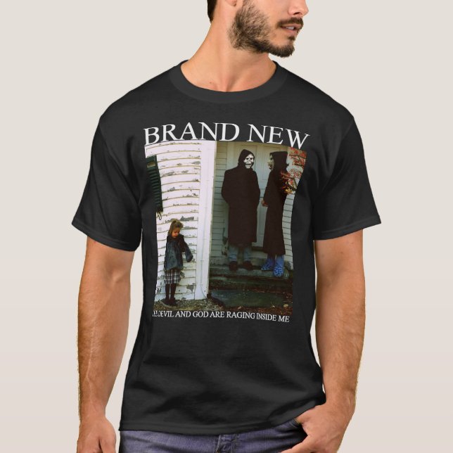 Brand New The Devil and God Are Raging Inside Me C T-Shirt (Front)
