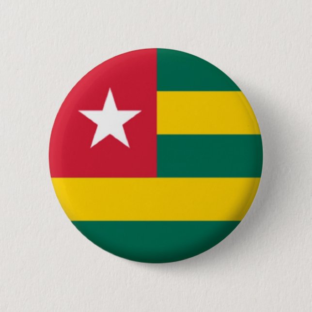 BRAND NEW!! - TOGO PIN BACK BADGE (Front)