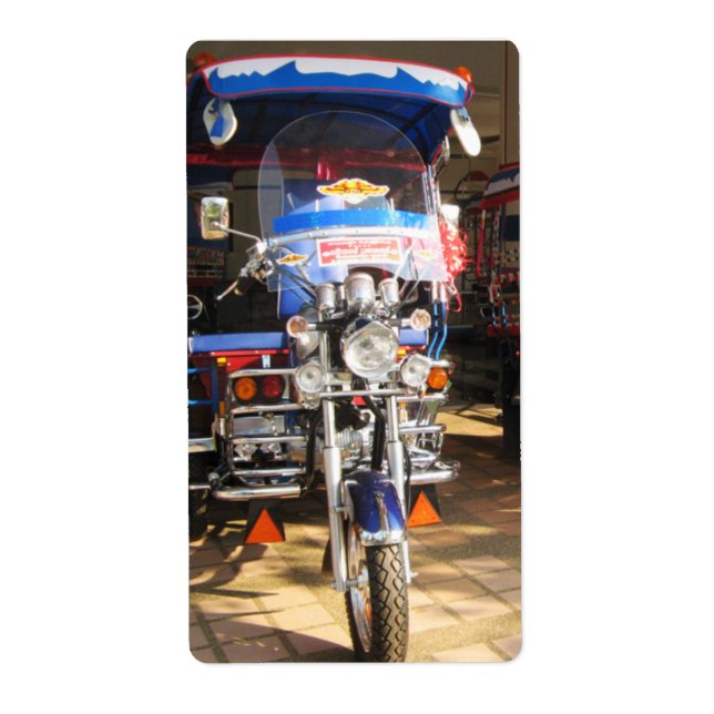 Brand New Tuk Tuk .. Udon Thani, Isaan, Thailand (Front)