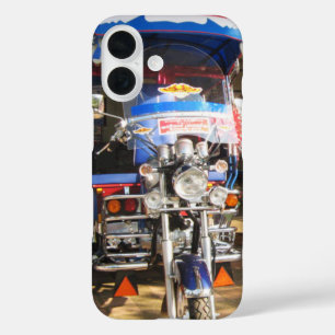 Brand New Tuk Tuk .. Udon Thani, Isaan, Thailand iPhone 16 Case