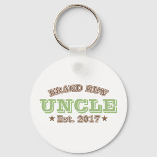 Brand New Uncle Est. 2017 (Green) Key Ring
