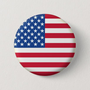 BRAND NEW!! - UNITED STATES PIN BACK BADGE