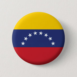 BRAND NEW!! - VENEZUELA PIN BACK BADGE