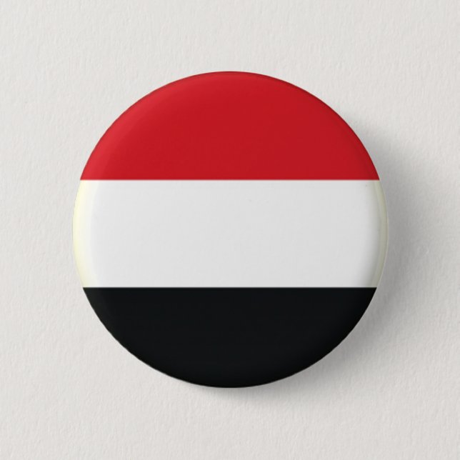 BRAND NEW!! - YEMEN PIN BACK BADGE (Front)